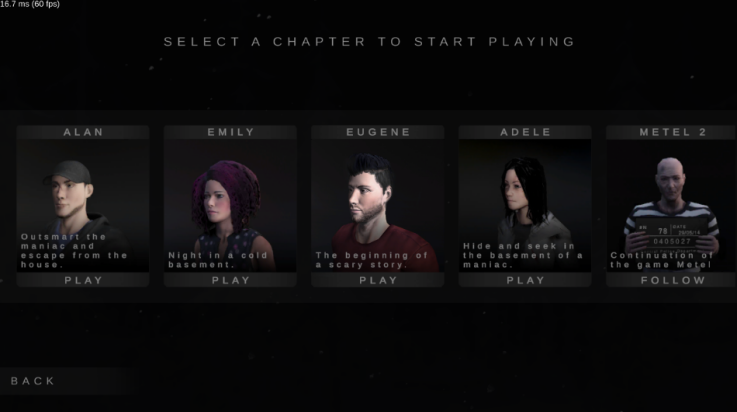 梅特尔恐怖逃生游戏(Metel)