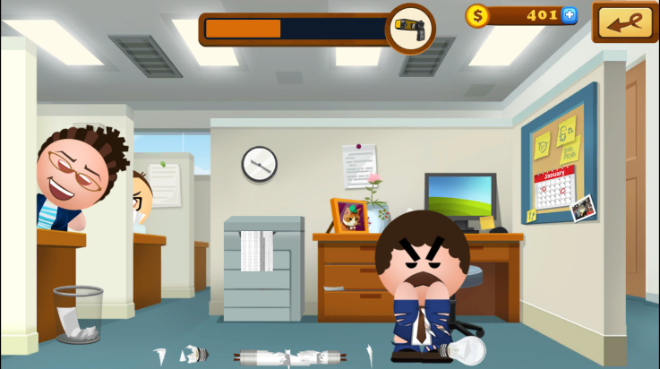 暴打老板4游戏(Boss 4)