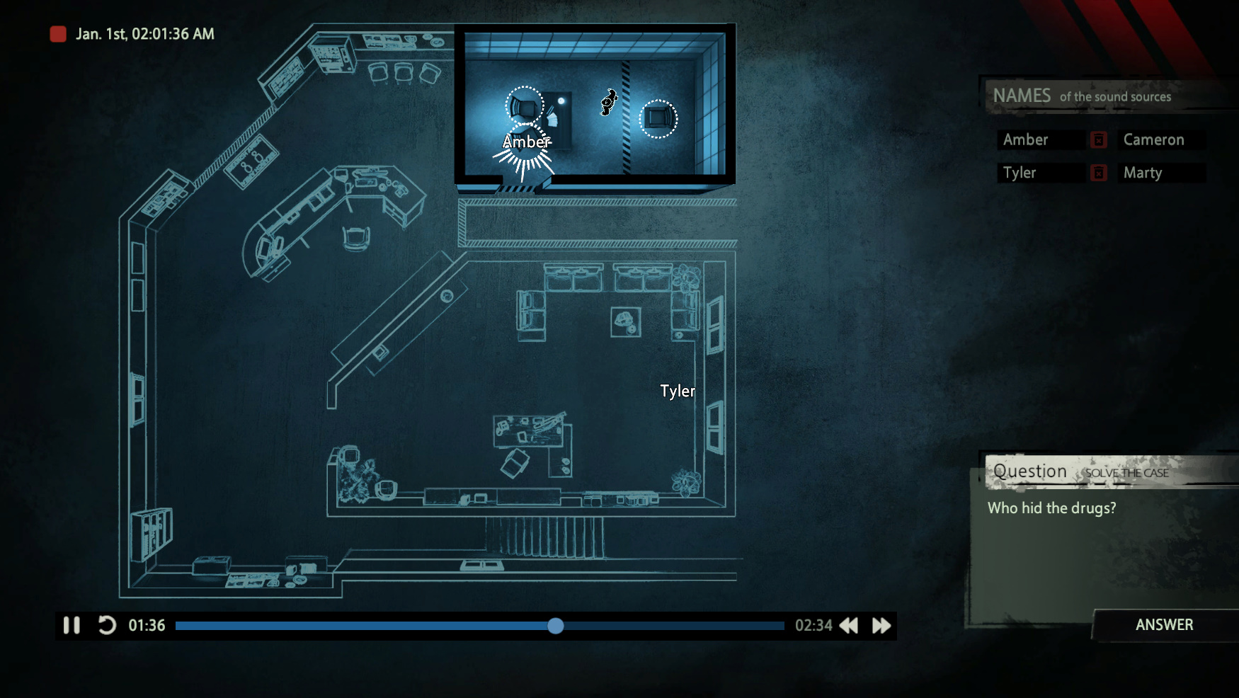 疑案追声手游最新版(Unheard)