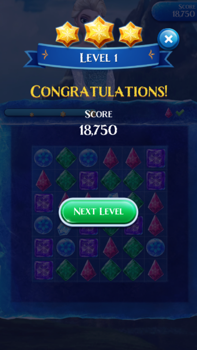 冰雪奇缘冰纷乐手游(Frozen Free Fall)