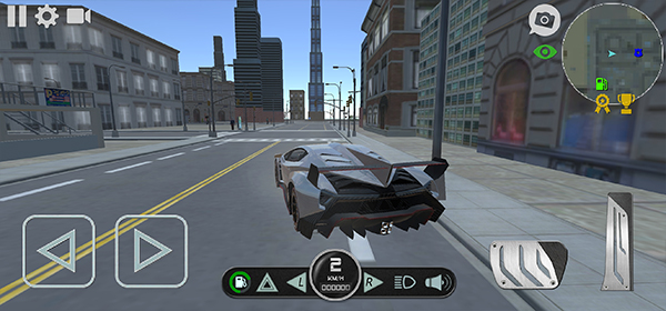 兰博汽车模拟器游戏(Car Simulator SportBull)