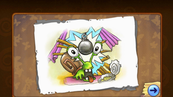 蜗牛鲍勃游戏(Snail Bob)