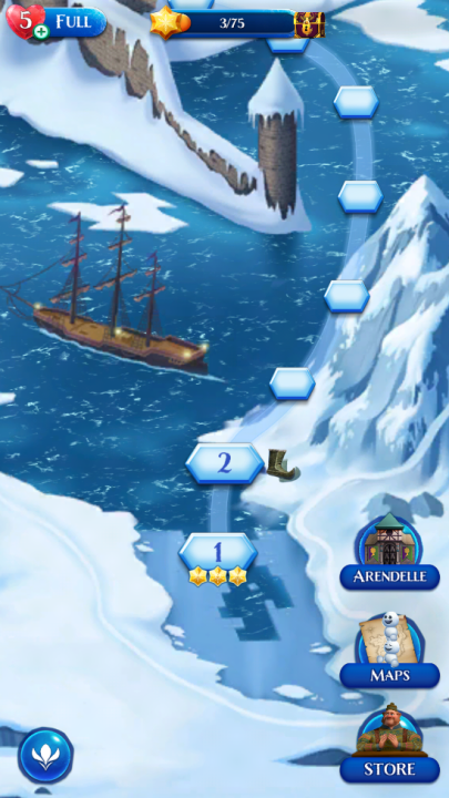 冰雪奇缘冰纷乐手游(Frozen Free Fall)