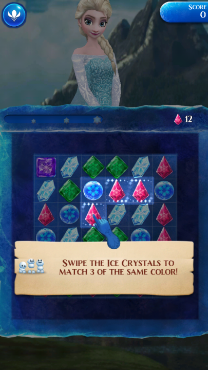 冰雪奇缘冰纷乐手游(Frozen Free Fall)