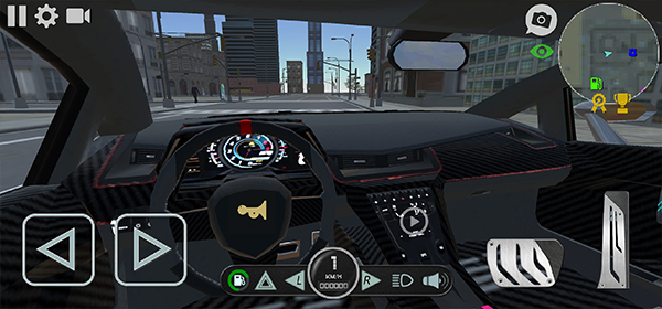 兰博汽车模拟器游戏(Car Simulator SportBull)