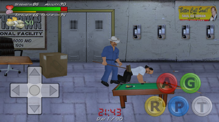 暴走监狱最新版(Hard Time)