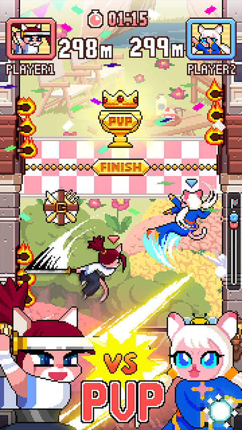 猫咪跳跃游戏(CatJump)