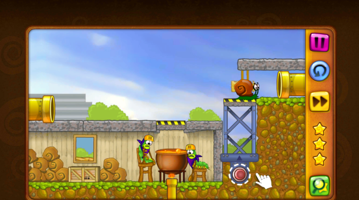 蜗牛鲍勃游戏(Snail Bob)