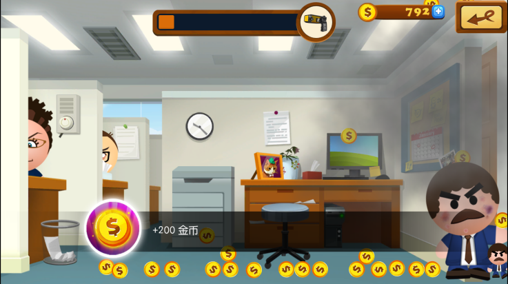 暴打老板4游戏(Boss 4)