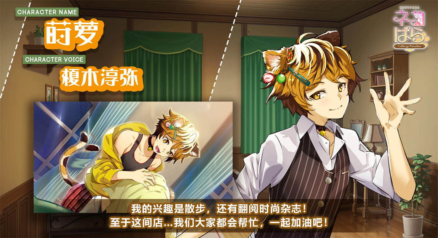 猫郎乐园中文版游戏