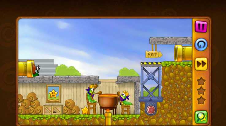 蜗牛鲍勃游戏(Snail Bob)