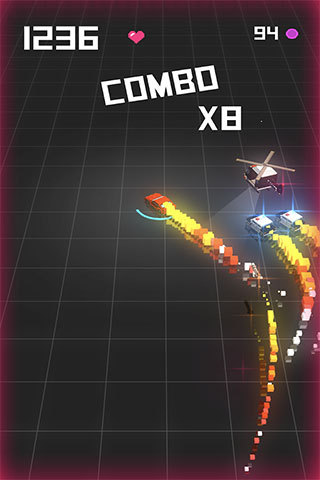 亡命时速游戏(Car vs Cops)