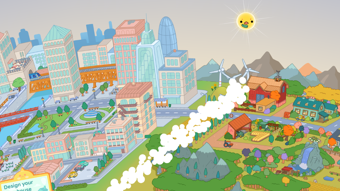 托卡世界三丽鸥小镇最新版