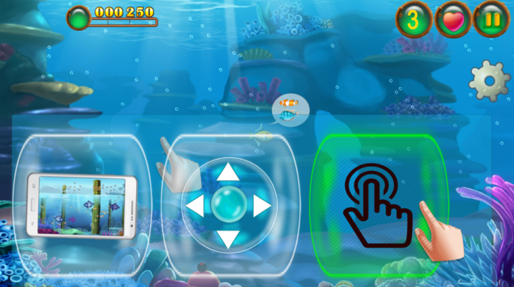 大鱼吃小鱼经典手机版(Big Fish Eat Small Fish)