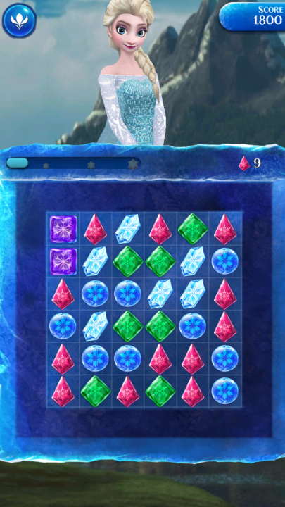 冰雪奇缘冰纷乐手游(Frozen Free Fall)