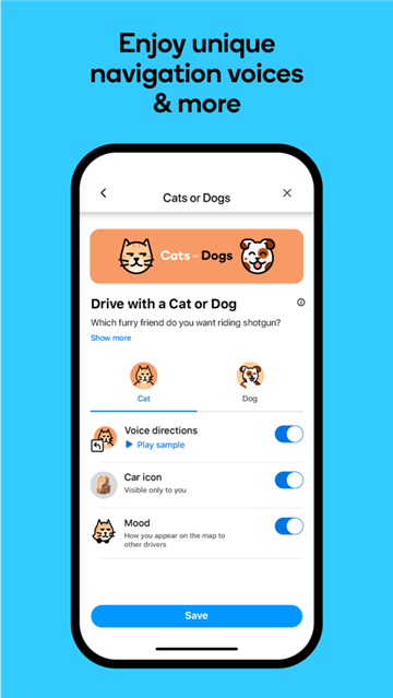 waze中文版导航地图