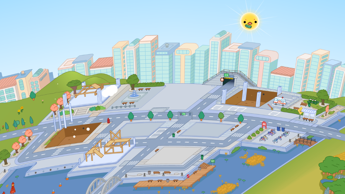 托卡世界三丽鸥小镇最新版