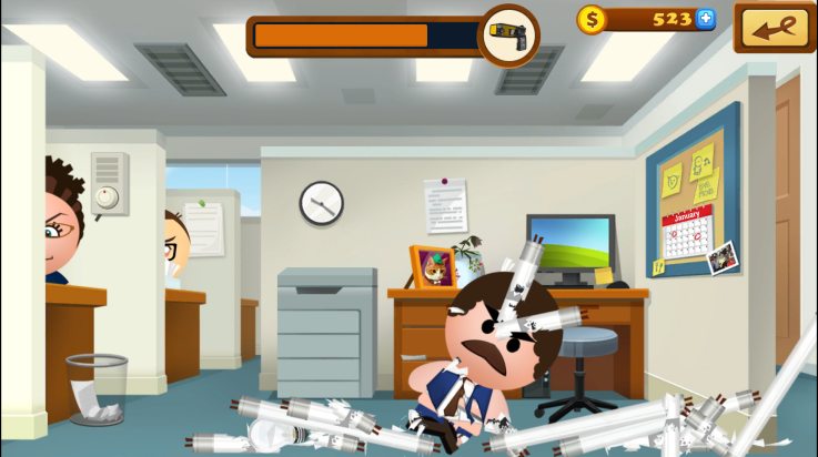 暴打老板4游戏(Boss 4)