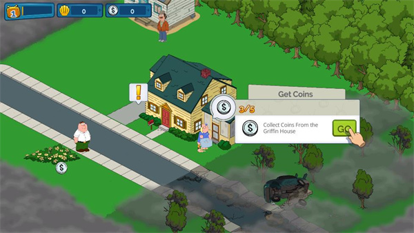 恶搞之家探索之物游戏(Family Guy)