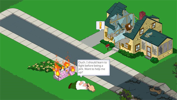恶搞之家探索之物游戏(Family Guy)