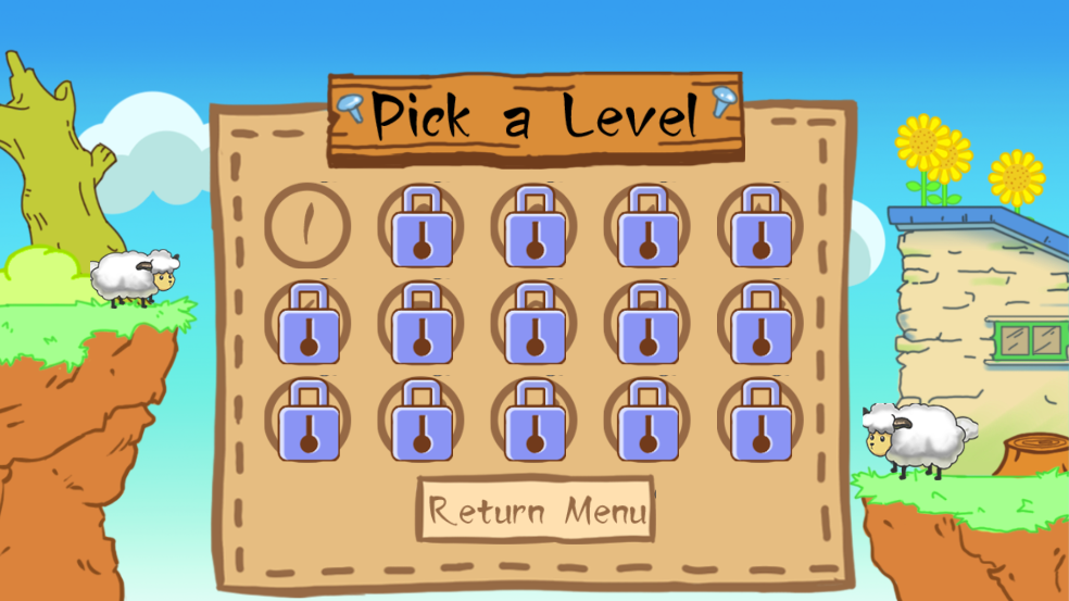 送小羊回家游戏手机版(Lamb way home)