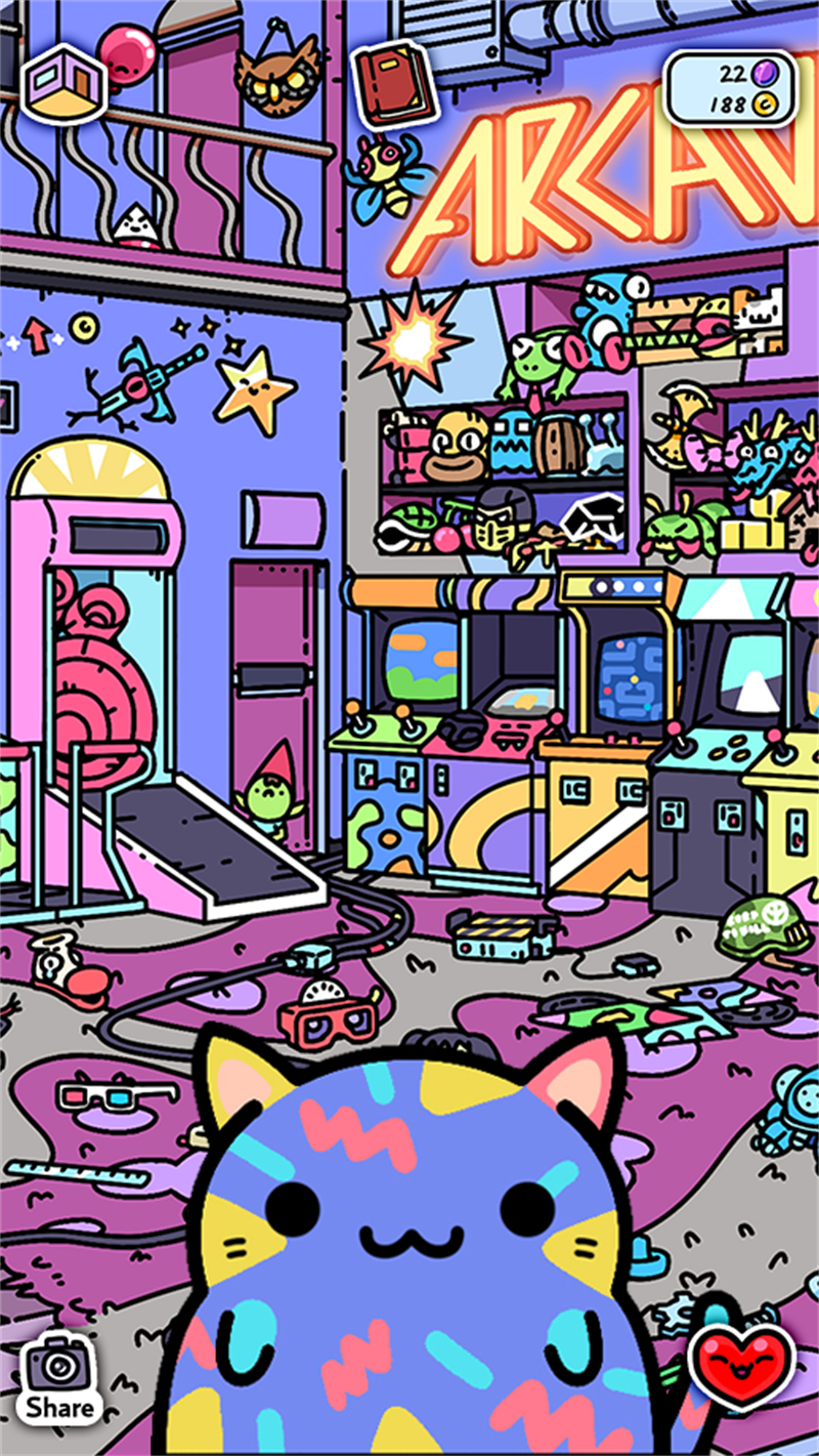小偷猫1游戏(KleptoCats)