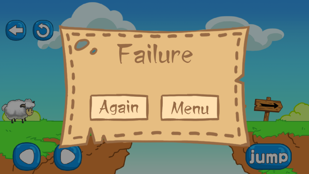 送小羊回家游戏手机版(Lamb way home)