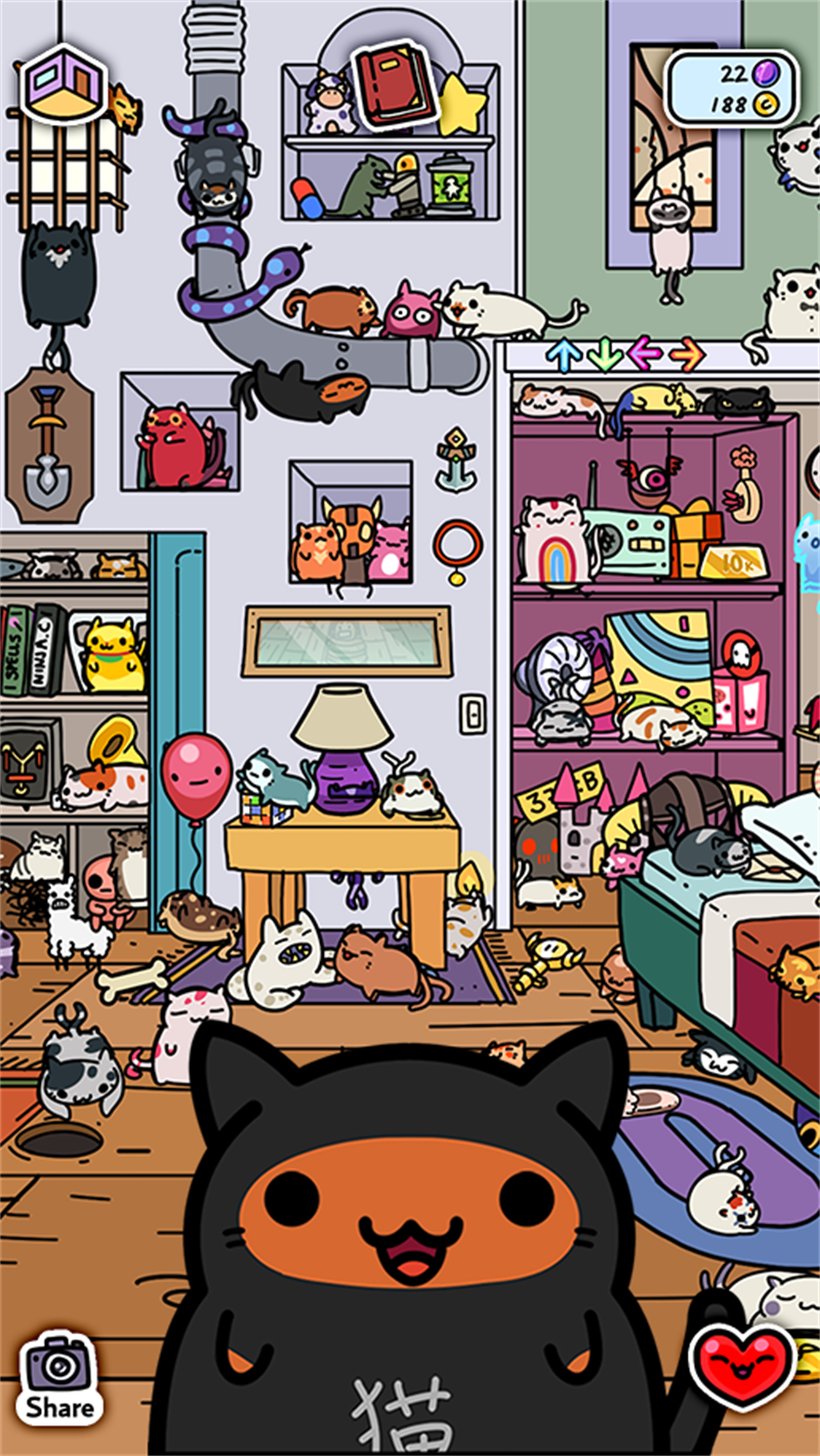 小偷猫1游戏(KleptoCats)