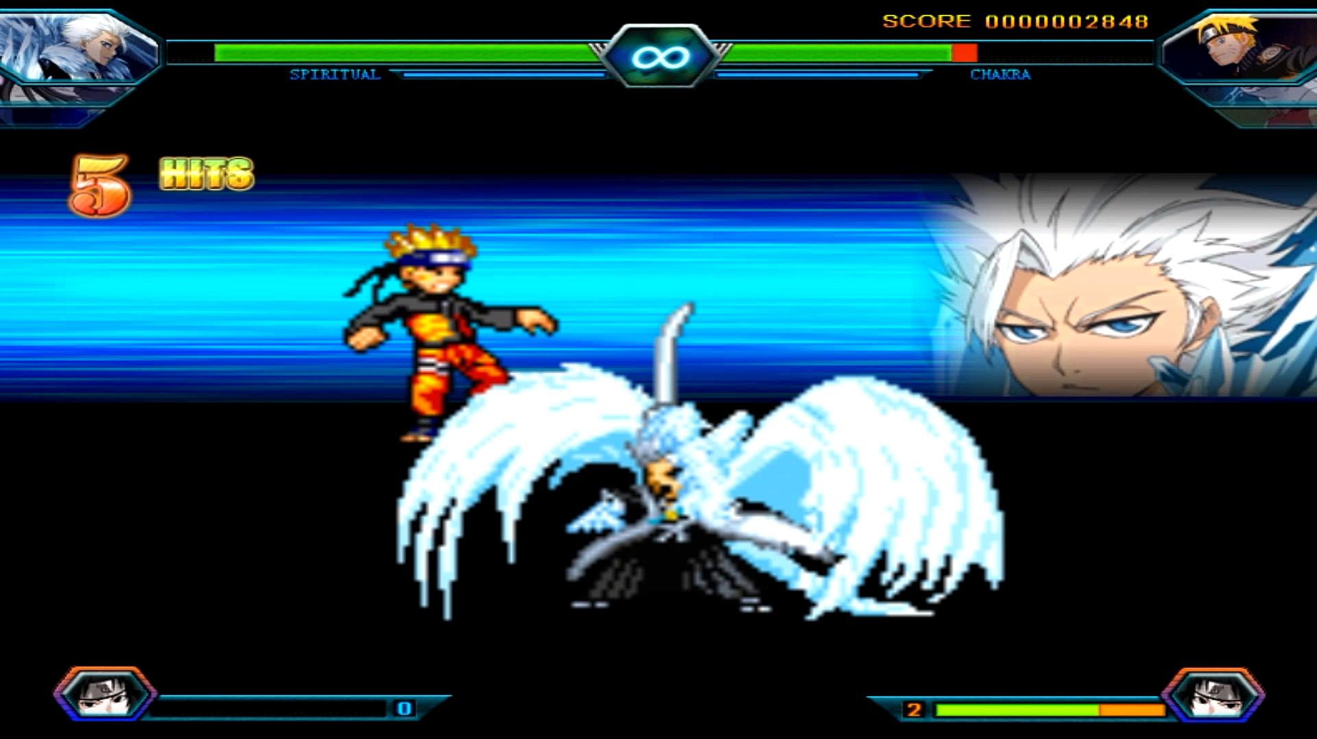 死神VS火影联机版手机版