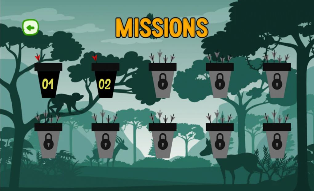 勇敢的弓箭手射僵尸游戏(Brave Archer Adventure)