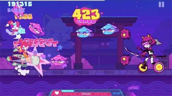 喵斯快跑正版(Muse Dash)