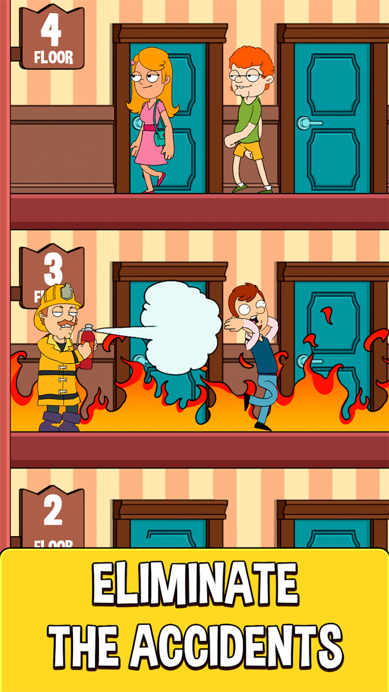 酒店电梯模拟器游戏(Hotel Elevator: Lift simulator)