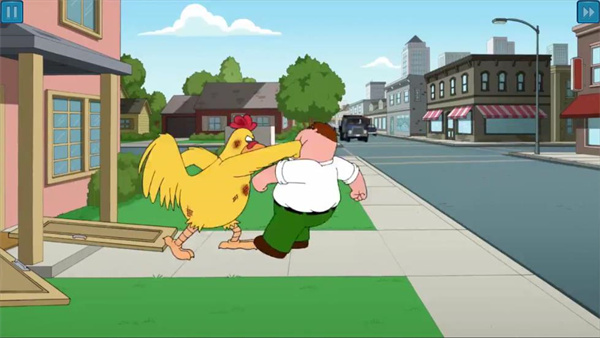 恶搞之家探索之物游戏(Family Guy)