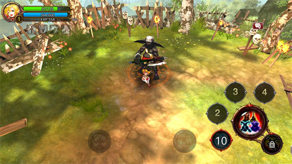 疾风之刃国际服(Kritika)