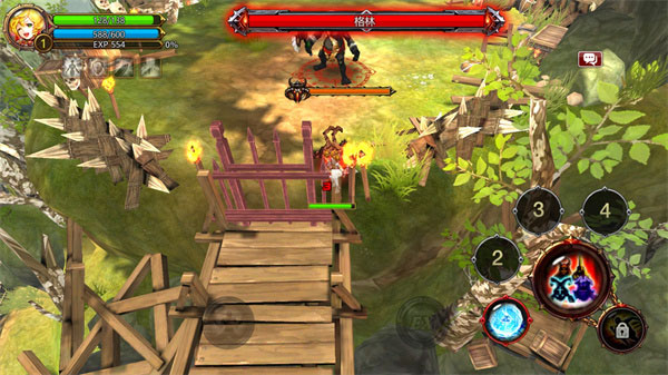 疾风之刃国际服(Kritika)