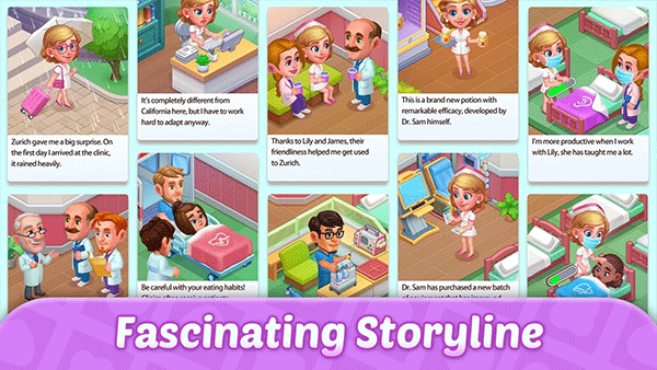 疯狂医院达什医生游戏(Happy ASMR Hospital)