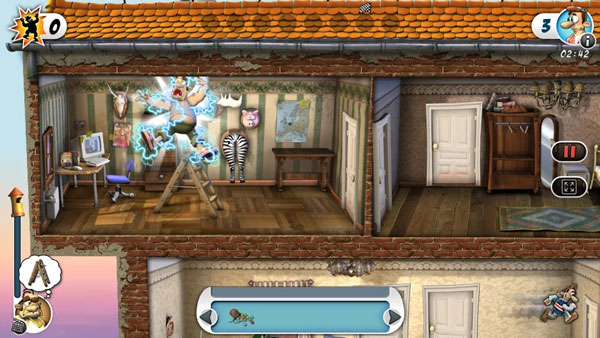 整蛊邻居地狱归来手机版(Neighbours back From Hell)