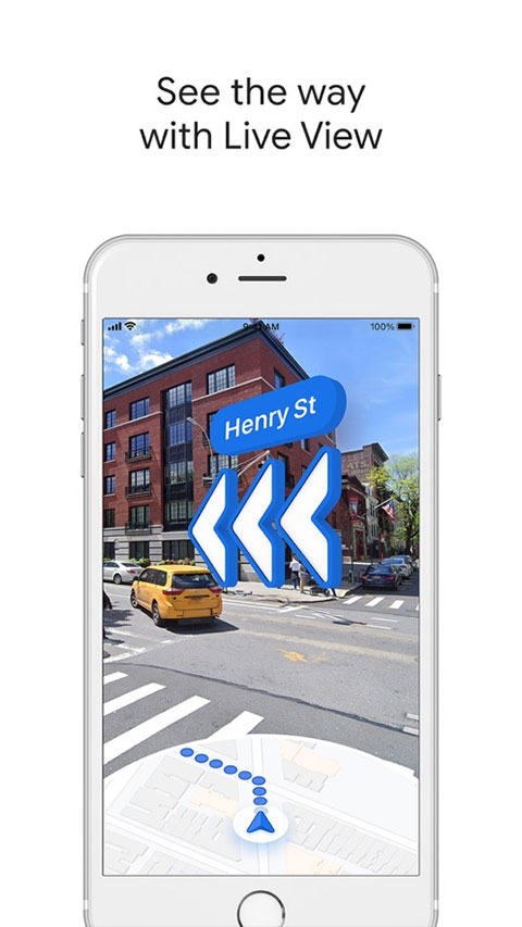 谷歌地图中文版app
