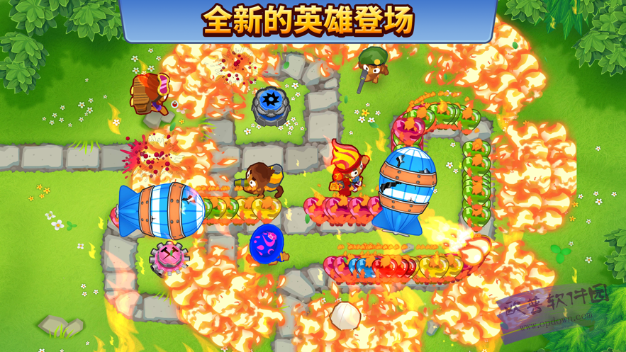 猴子塔防6(Bloons TD 6)