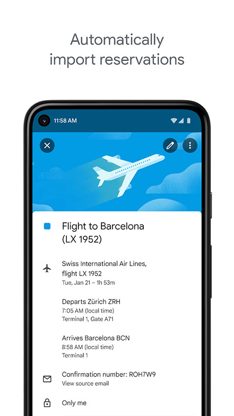 Google日历安卓版