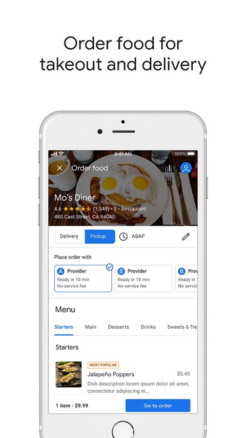 谷歌地图中文版app