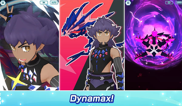 宝可梦大师手游(Pokémon Masters EX)