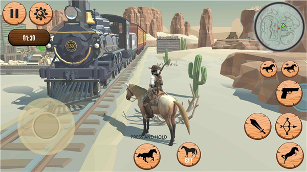 西部牛仔模拟器(Western Horse Simulator)