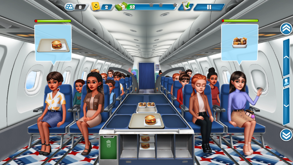 飞机大厨安卓版(Airplane Chefs)