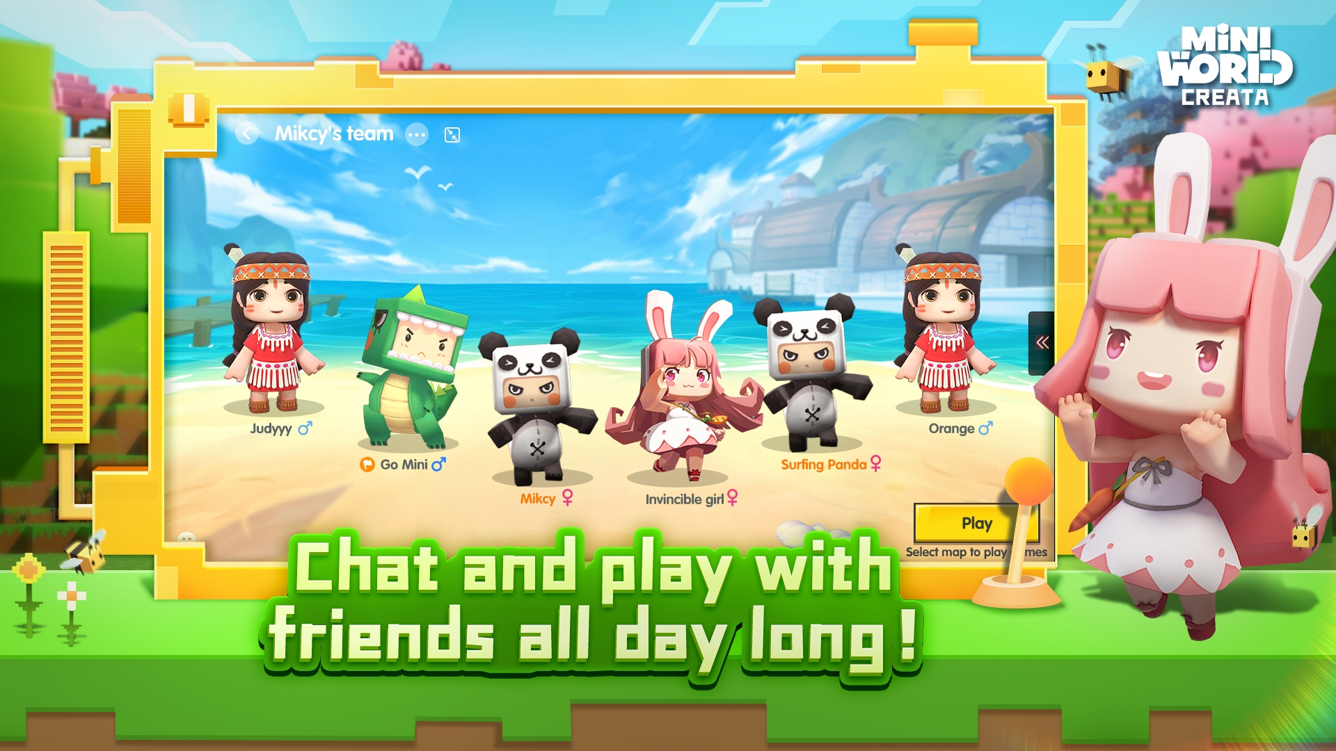 迷你世界国际版最新版(Mini World)