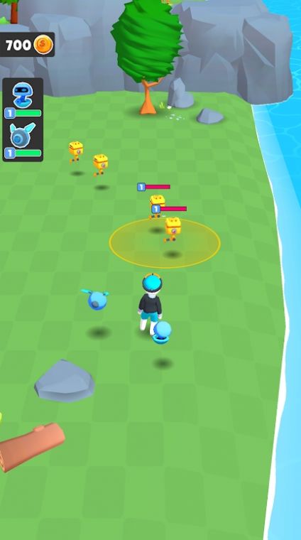 机器人终极挑战赛游戏(Ultimate bot)