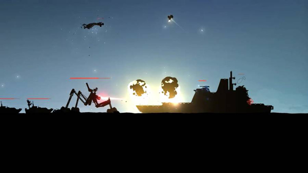 战巡大作战最新版(Battlecruisers)