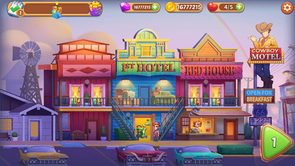 疯狂大酒店安卓版(Hotel Craze)