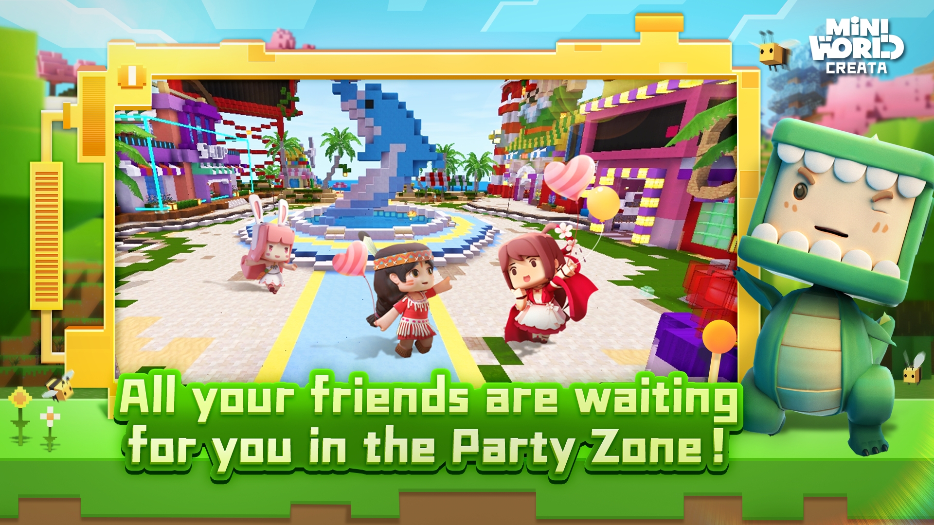 迷你世界国际版最新版(Mini World)