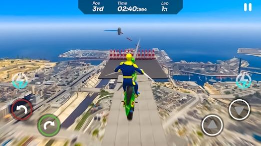 摩托特技极限游戏(Bike Stunt Extreme)